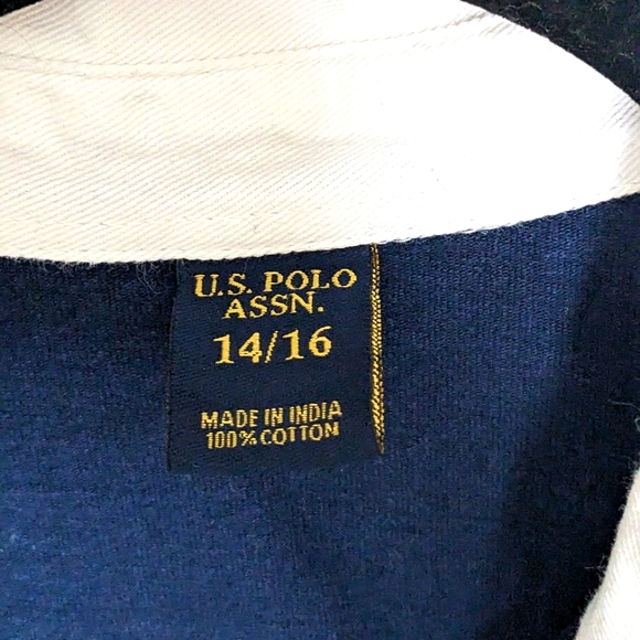 U.S. POLO ASSN. Rugby shirt - Picture 2 of 4